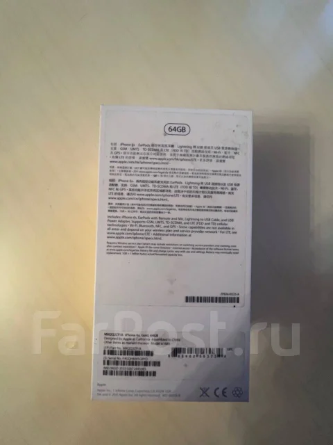 Apple iPhone 6s. �/�, �������, 4G LTE ����