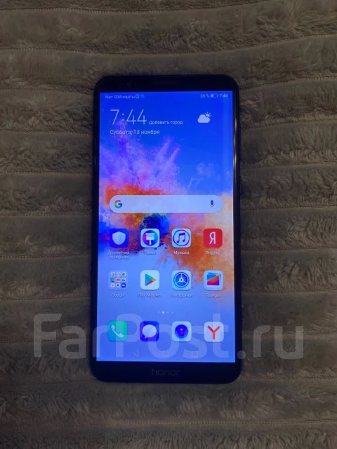 Honor 7X. �/�, ������ ����