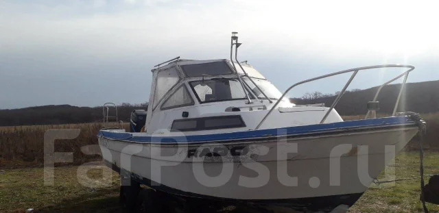 Yamaha Fish 22. 1992 ���, ����� 6,7��., ��������� ���������, 125��.�., ������ ����