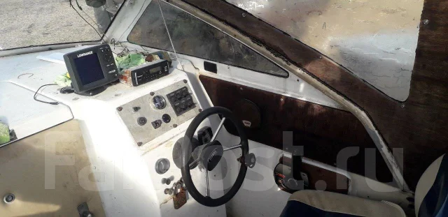Yamaha Fish 22. 1992 ���, ����� 6,7��., ��������� ���������, 125��.�., ������ ����