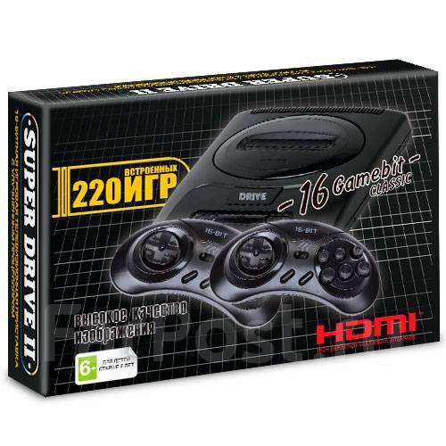 Sega hdmi 220 игр список