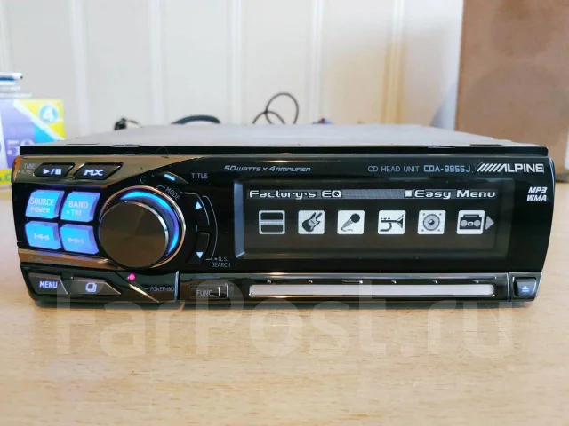 Alpine CDA-9855J ����