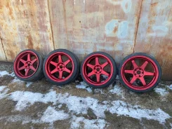 Varrstoen ES-2. 9.5/10.5x19", 5x114.3, ET22/22 ����