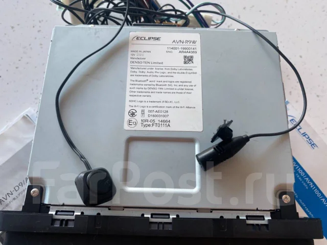 Eclipse AVN-R9W ����