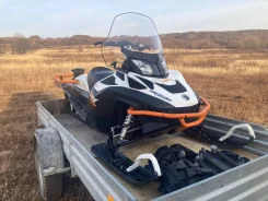 BRP Lynx 69 Ranger Alpine. ��������, ���� ���, � �������� ����