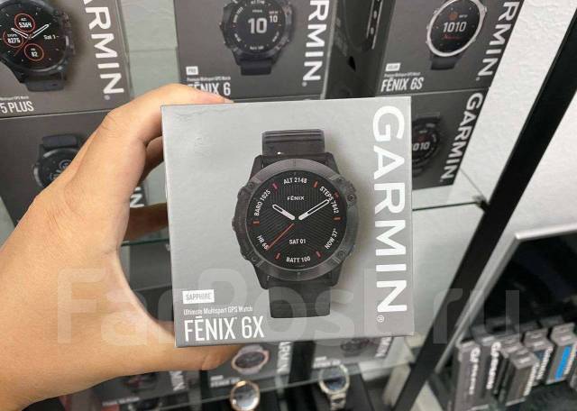 Fenix cheap 6 plus