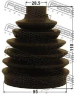 ������� ���� �������� �������� 95x118x28.5 | ����/��� | Febest 1217CM 1217CM ����