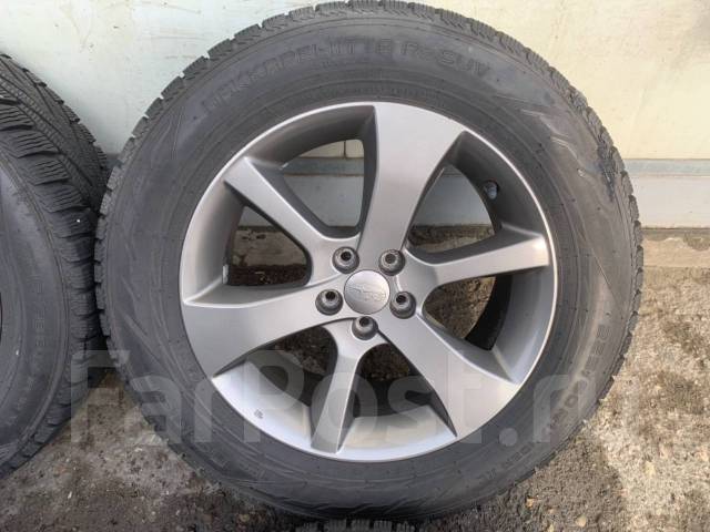 225/60R17 зима Subaru Forester Outback оригинал R17 7j 48 5/100Enkei ...