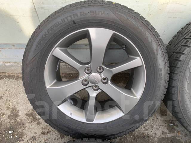 225/60R17 зима Subaru Forester Outback оригинал R17 7j 48 5/100Enkei ...