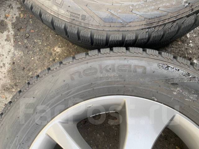 225/60R17 зима Subaru Forester Outback оригинал R17 7j 48 5/100Enkei ...