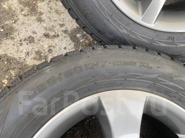 225/60R17 зима Subaru Forester Outback оригинал R17 7j 48 5/100Enkei ...