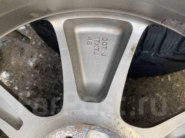 225/60R17 зима Subaru Forester Outback оригинал R17 7j 48 5/100Enkei ...