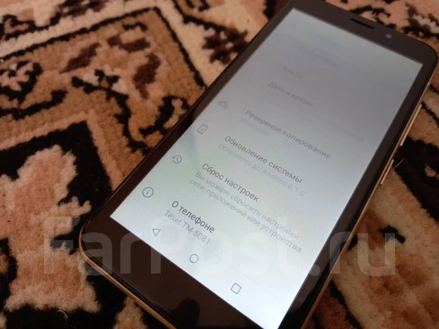 teXet TM-5081. �/�, �������, ������ ����