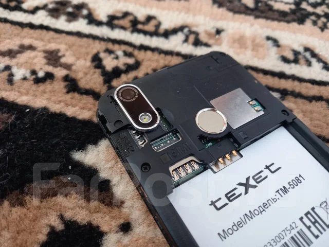 teXet TM-5081. �/�, �������, ������ ����