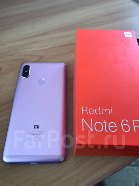 Xiaomi Redmi Note 6 Pro. �/�, �������, 4G LTE ����