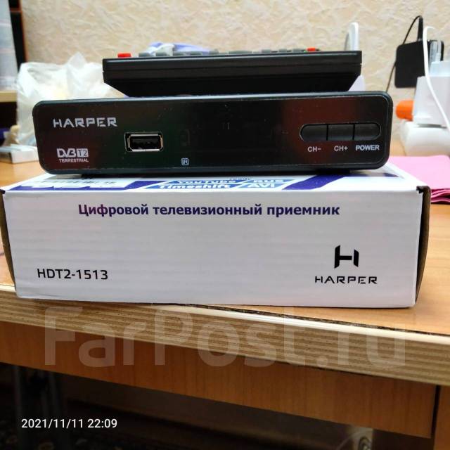 Приставка к телевизору - Аксессуары и запчасти во Владивостоке