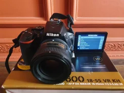 Nikon D5600. 20 � ����� �� ����