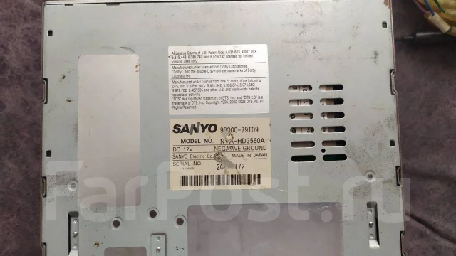 Sanyo NVA-HD3560A ����
