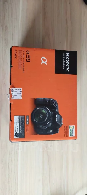 Sony Alpha SLT-A58. 5 - 5.9 ��, ���: 5� ����