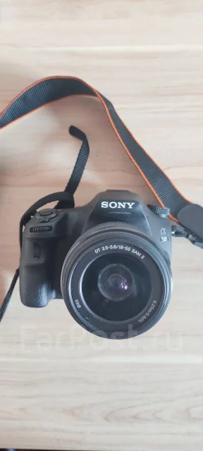 Sony Alpha SLT-A58. 5 - 5.9 ��, ���: 5� ����
