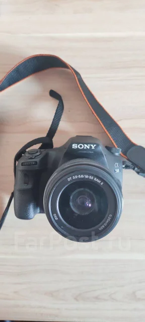 Sony Alpha SLT-A58. 5 - 5.9 ��, ���: 5� ����