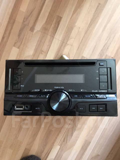 Магнитола Kenwood, 2 DIN — 178x100 мм, б/у, в наличии во Владивостоке