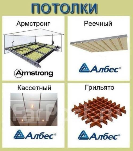 Плитка потолочная для потолка Армстронг Retail Tegular 15 Акустик ОПТ ...