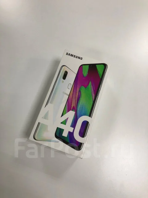 Samsung Galaxy A40. �/�, �����, 3G, 4G LTE, Dual-SIM, ����������, NFC ����