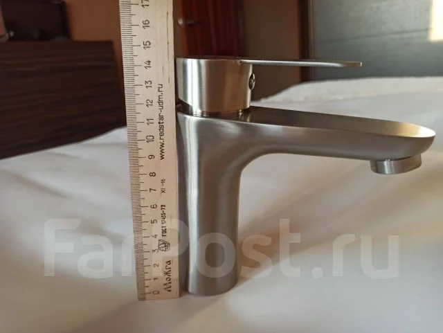 Смеситель для раковины из нержавеющей стали Нептун - Сантехника и ...