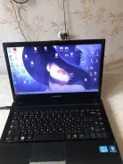 Samsung 300V4A. 14", 2����, ��� 4 ��, ���� 500���, WiFi: 1, Bluetooth: 1, ����������� �� 4��. ����