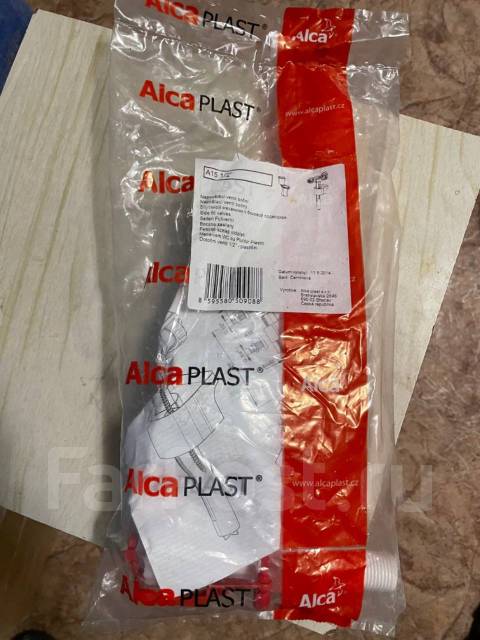 Арматура для унитаза Alca plast с боковой подводкой на Луговой, в ...