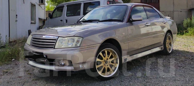 Nissan Cedric. �������, 4wd, 2.5 (260��.�.), ������, 220 000����. �� ����