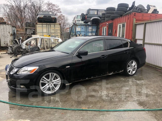 Lexus GS350. GRS191, 2GRFSE ����