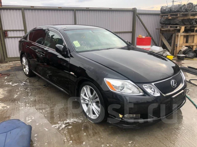 Lexus GS350. GRS191, 2GRFSE ����