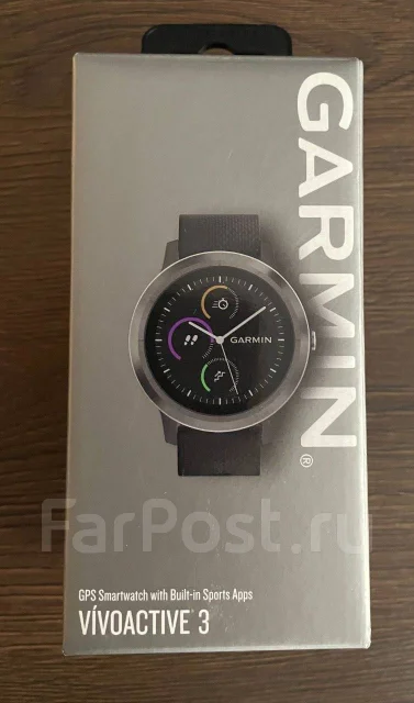 Garmin Vivoactive 3. GPS, NFC ����