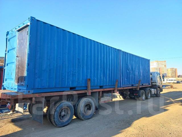 Услуги длинномера. Перевозка контейнеров, металла, стройматериал и пр ...