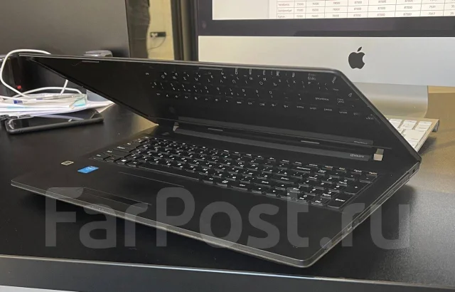 Lenovo G50-80. 15.6", 2,4����, ���� 1 000���, WiFi: 1, Bluetooth: 1, ����������� �� 4��. ����