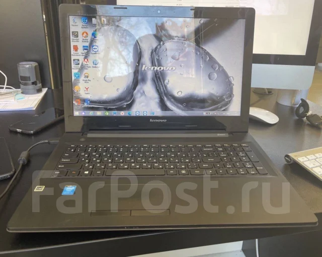 Lenovo G50-80. 15.6", 2,4����, ���� 1 000���, WiFi: 1, Bluetooth: 1, ����������� �� 4��. ����