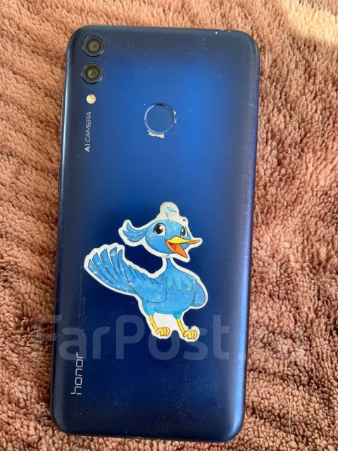 Honor 8C. �/�, �����, 4G LTE ����