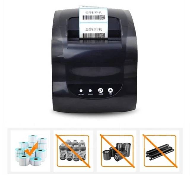 Как подключить термопринтер к ноутбуку xp 365b Принтер для этикеток Xprinter XP-365B, новый, в наличии. Цена: 6 890 ₽ в Хабаров