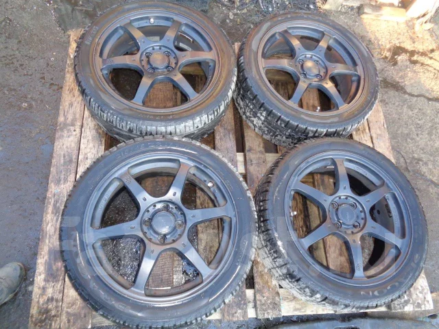 RAYS Volk Racing VR-G2. 7.0x17", 4x100, ET50 ����