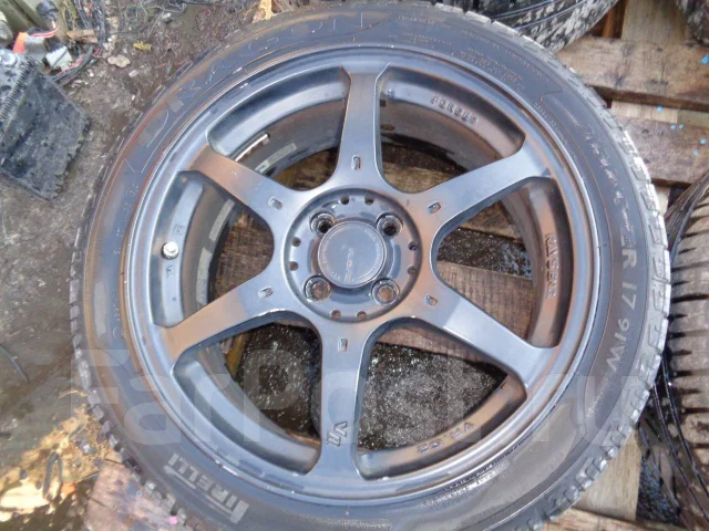 RAYS Volk Racing VR-G2. 7.0x17", 4x100, ET50 ����