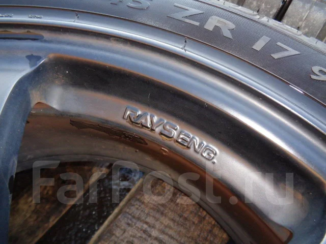 RAYS Volk Racing VR-G2. 7.0x17", 4x100, ET50 ����