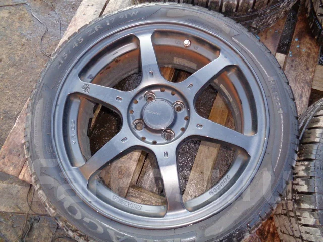 RAYS Volk Racing VR-G2. 7.0x17", 4x100, ET50 ����