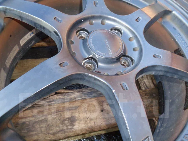 RAYS Volk Racing VR-G2. 7.0x17", 4x100, ET50 ����