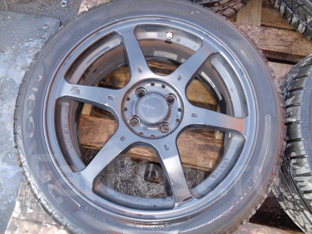 RAYS Volk Racing VR-G2. 7.0x17", 4x100, ET50 ����
