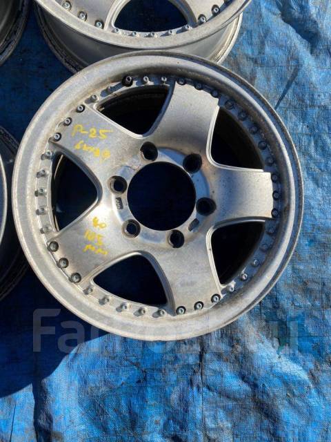 Комплект литых дисков R15. P-25, литьё, 15", 1 шт, 6x139.7, 105,0 мм. 4 ...
