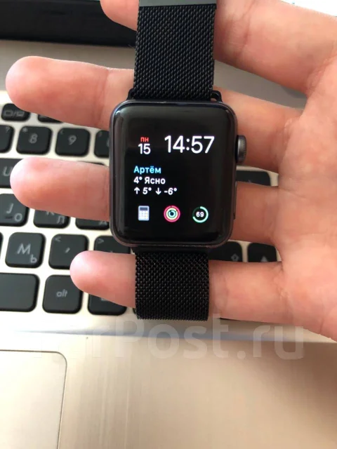 Apple Watch Series 3 Nike+. GPS, NFC ����