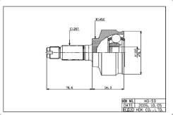 ���� �������� GMB 28*52*26 Fit / Jazz / City / GD6, 8 L15A1, 2 03- GJ02780 ����