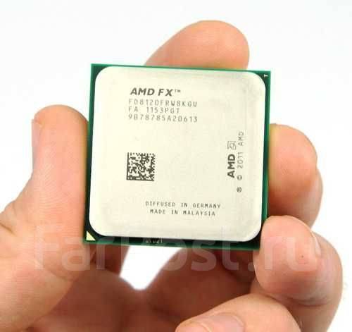 Amd 8120 характеристики. Процессор AMD FX 8120. Процессор AMD FX TM 8120 eight-Core Processor. Процессор am3+ FX 8120. Процессор AMD FX-8120 Zambezi.